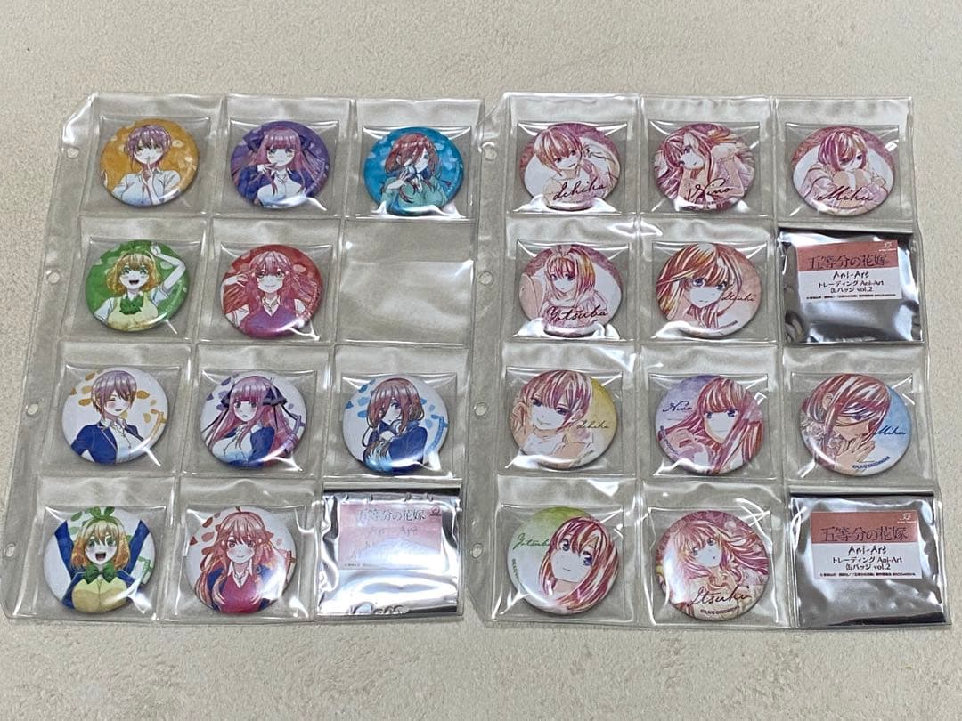 五等分の花嫁 グッズセットまとめ売り（バラ売り不可）