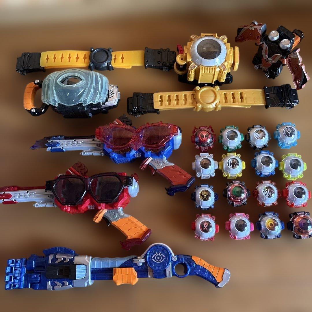 BANDAI仮面ライダー　DXゴーストドライバー　ムゲンGドライバー　アイコン