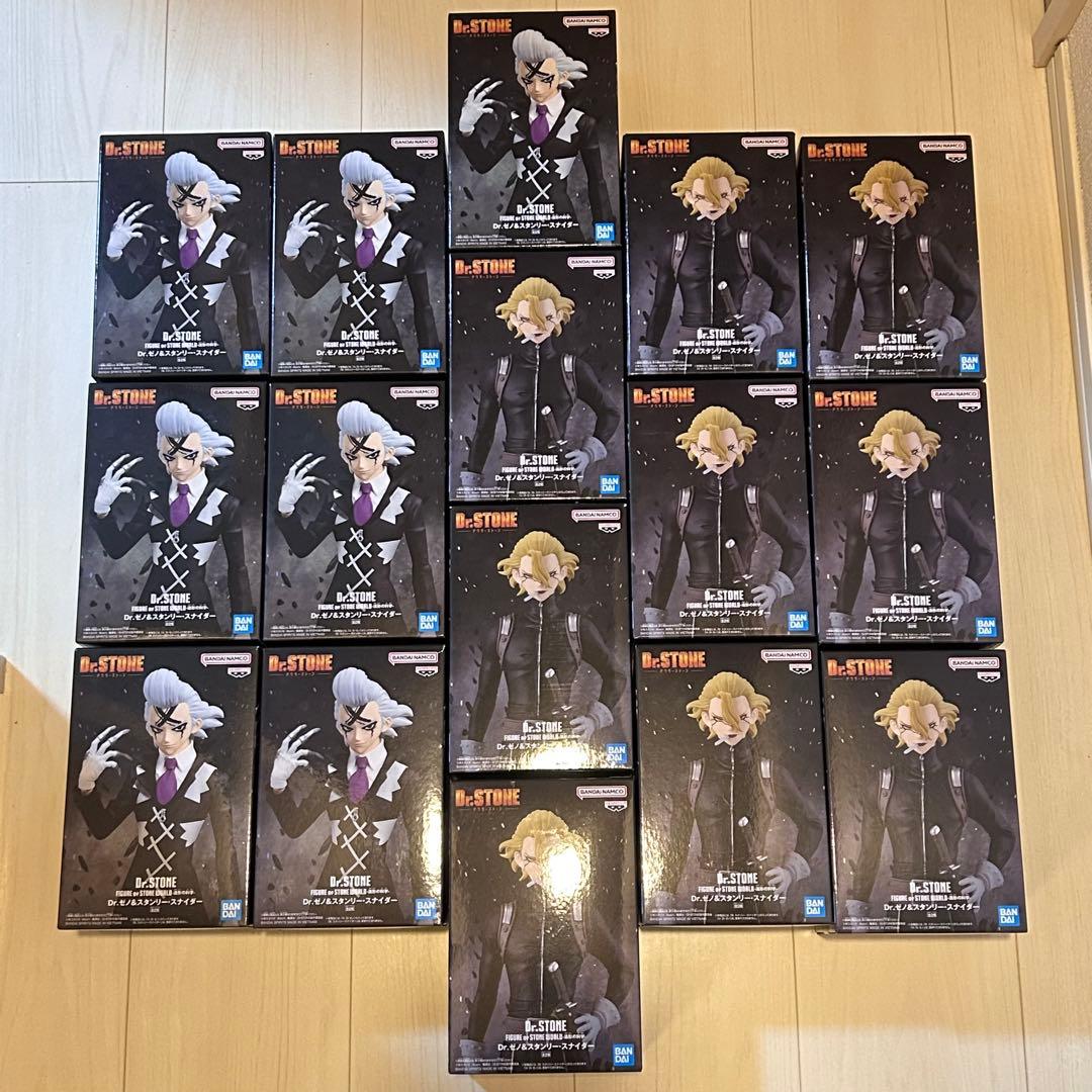 【16点セット】Dr.STONE Dr.ゼノ スタンリー フィギュア