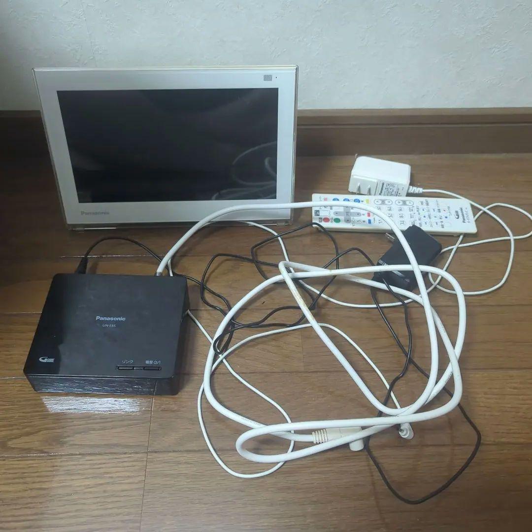 Panasonic ポータブルテレビ 本体　UN-E6S