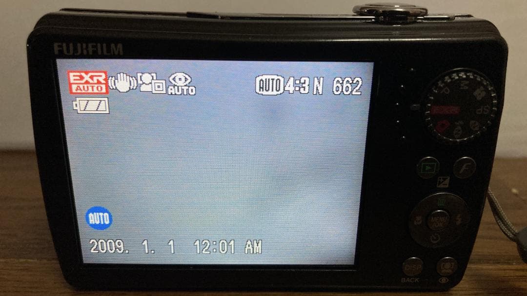 コンパクトデジタルカメラ FinePix F200EXR 黒 ※訳あり