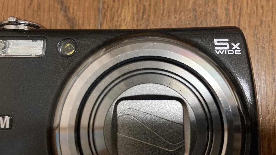 コンパクトデジタルカメラ FinePix F200EXR 黒 ※訳あり