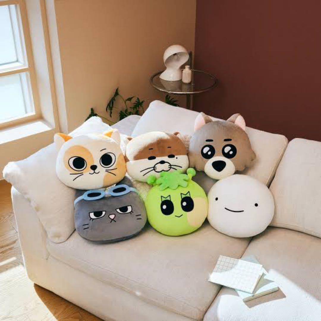 【新品】プネクド リウ クッション