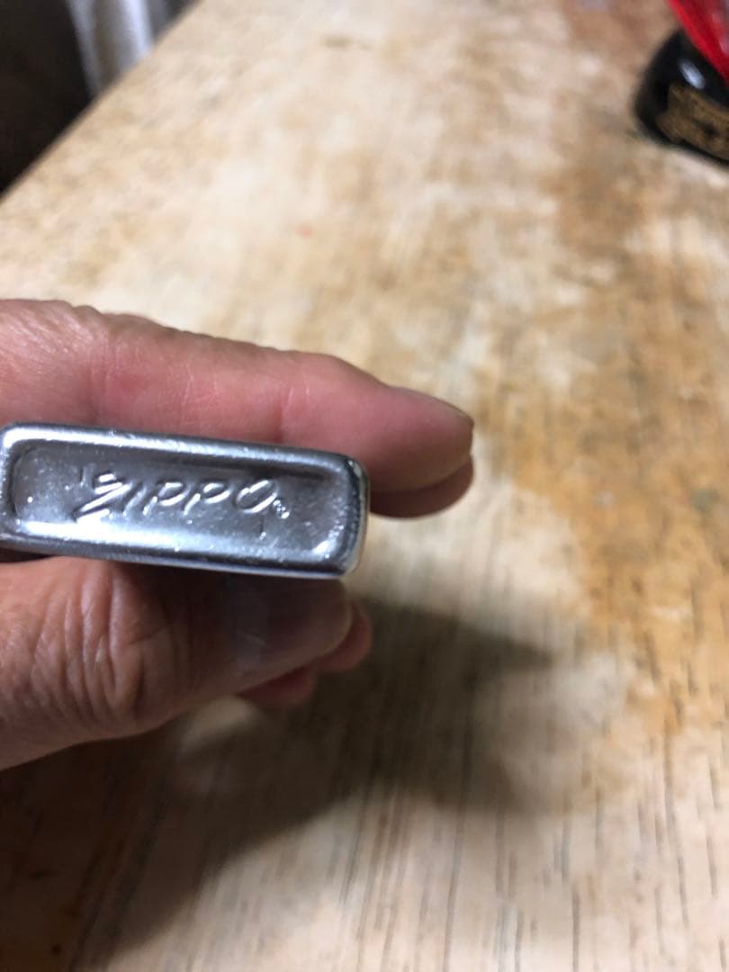 ビンテージ 60s デビル　悪魔　ZIPPO アドバタイジング　ライター　スカル
