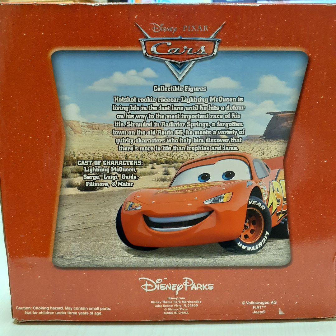 カリフォルニアディズニー限定　カーズ　ミニカー　フィギュア　6台セット