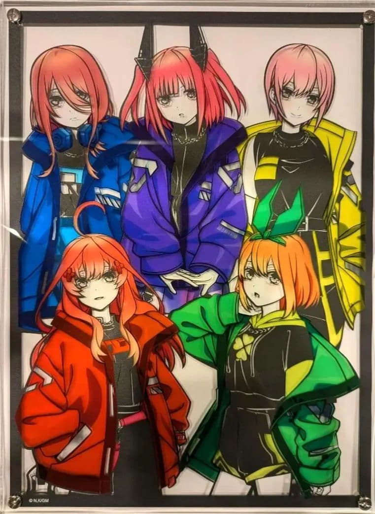 【超激レア品！Rare】五等分の花嫁 kiritorie 3枚セット +おまけ