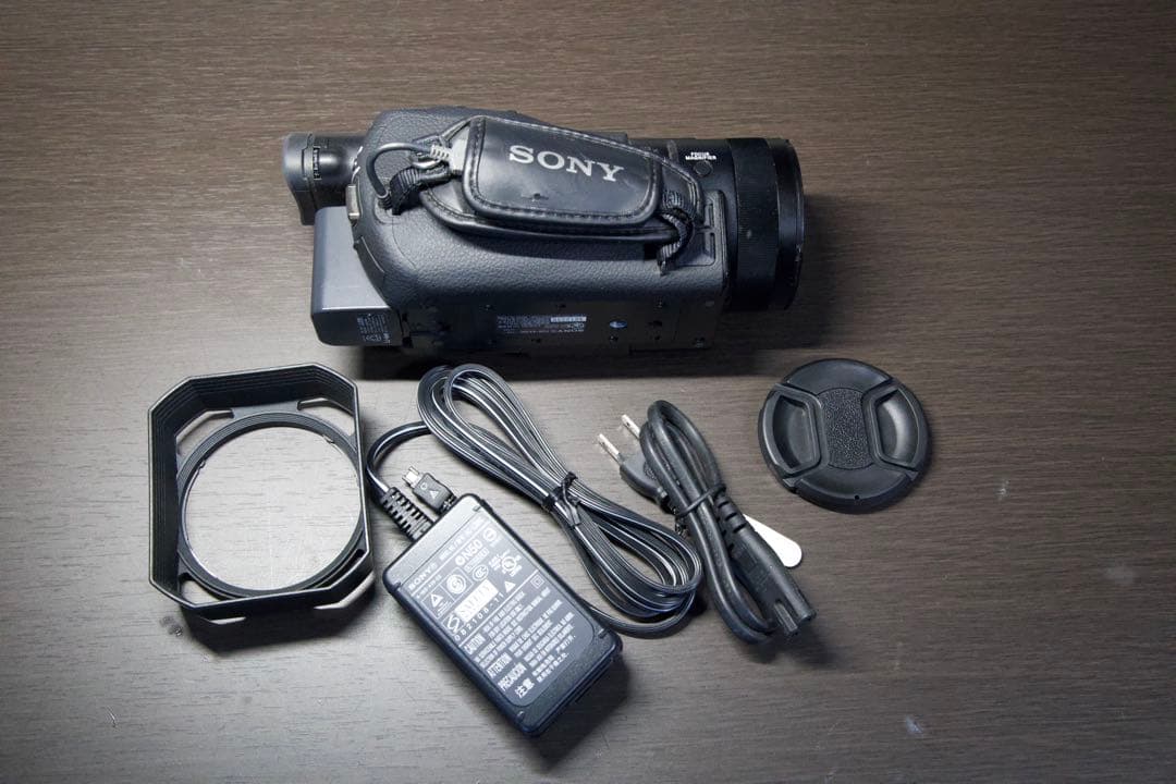[土日限定値下げ中] SONY ハンディカム FDR-AX100