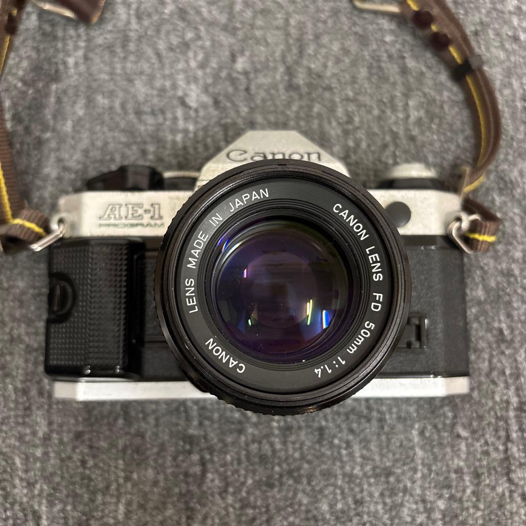 即決 Canon キヤノン カメラ AE-1 PROGRAM