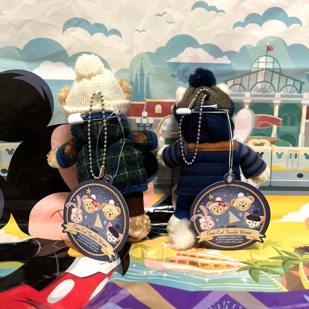 新品！ダッフィー　ジェラトーニ　クリスマス限定　2018