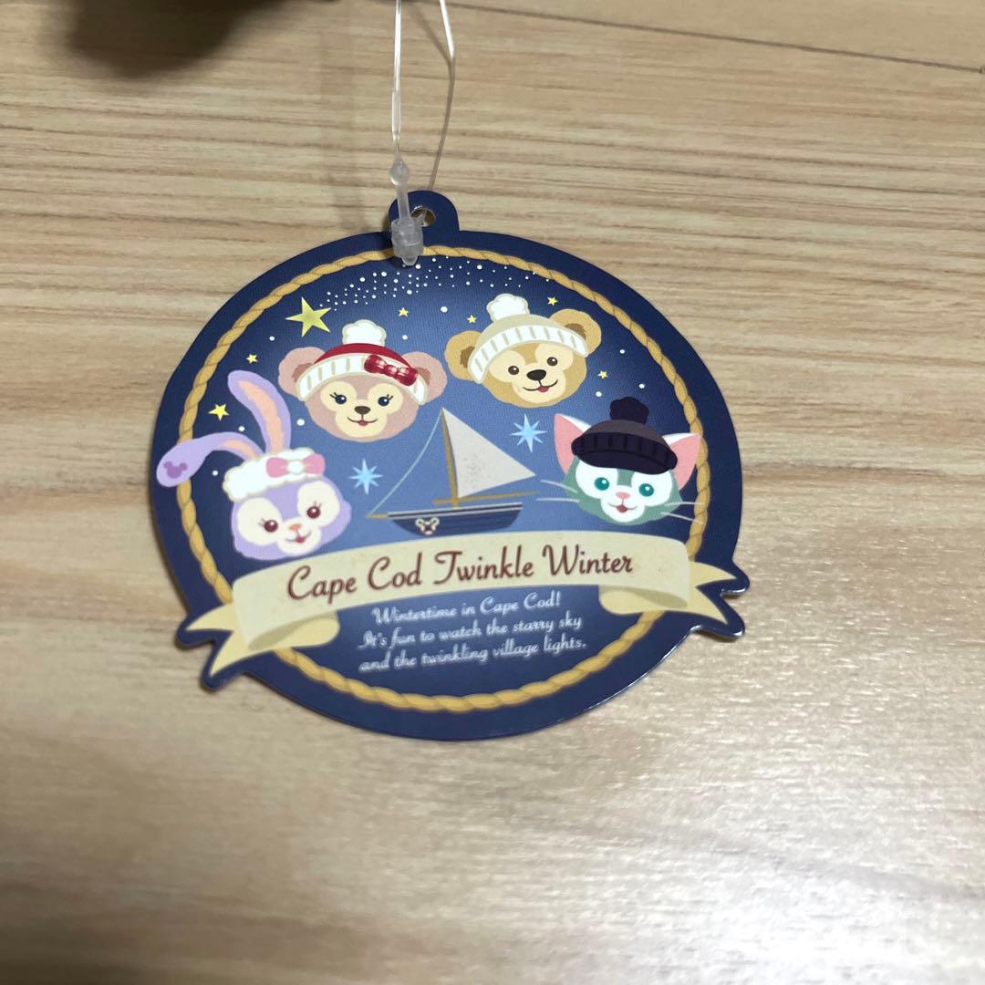 新品！ダッフィー　ジェラトーニ　クリスマス限定　2018