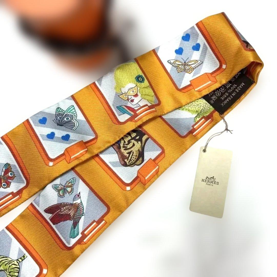 HERMES エルメス　ツイリー