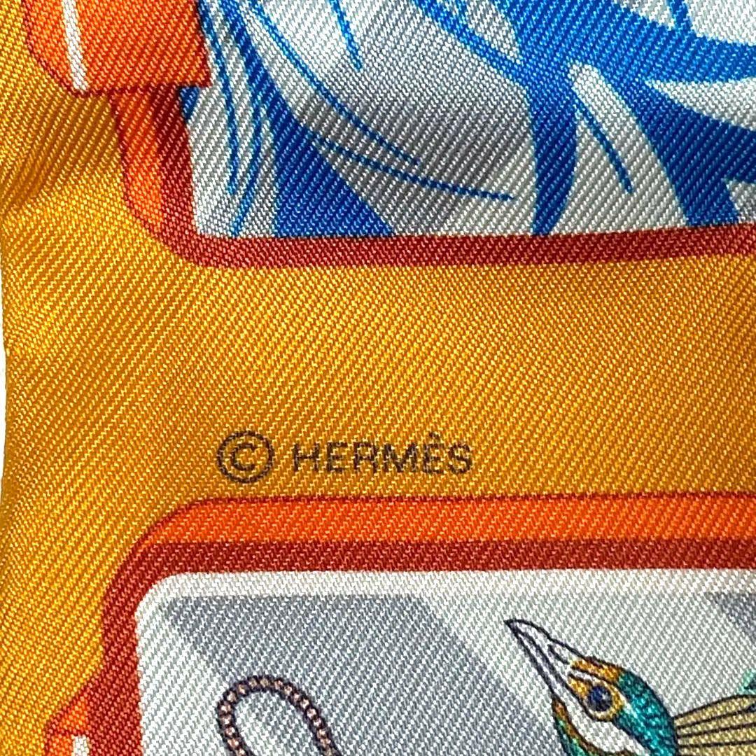 HERMES エルメス　ツイリー
