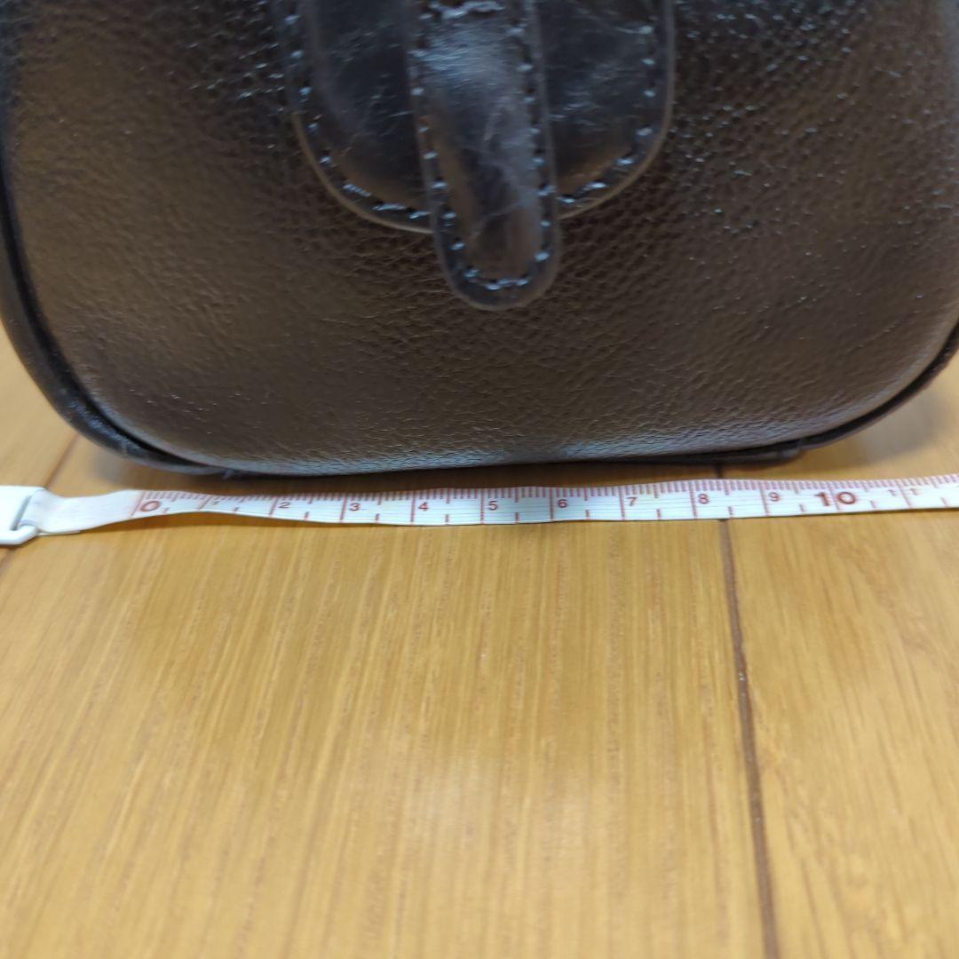 ★じゅりりん＞❁⃘*.゜和装用バッグ ダークグレー 花柄刺繍❁⃘*.゜