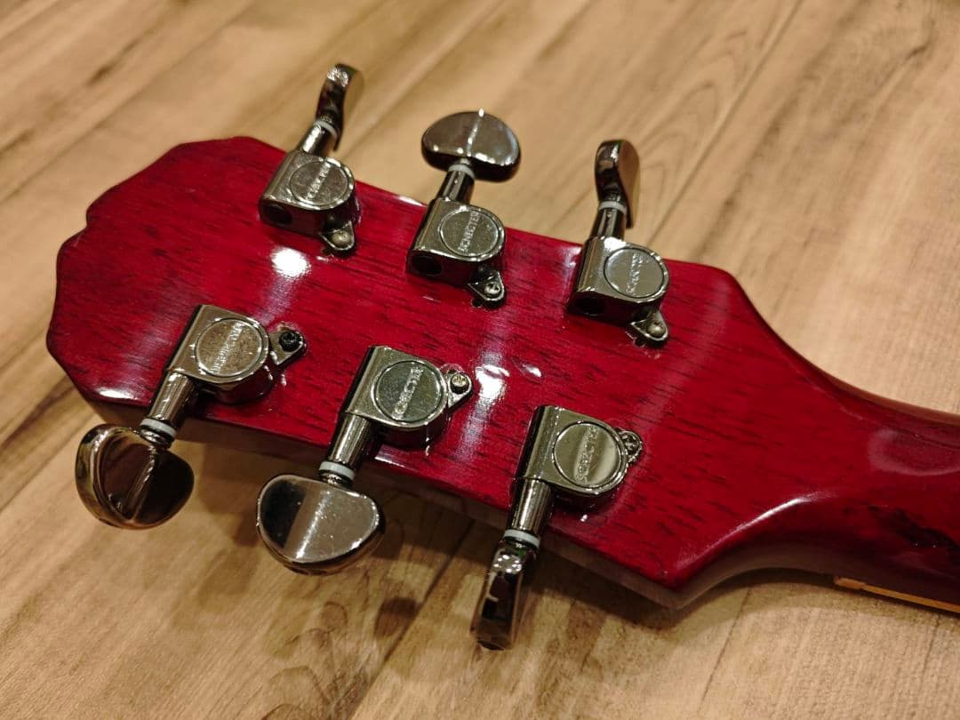 Epiphone エピフォン レスポール チェリーサンバースト