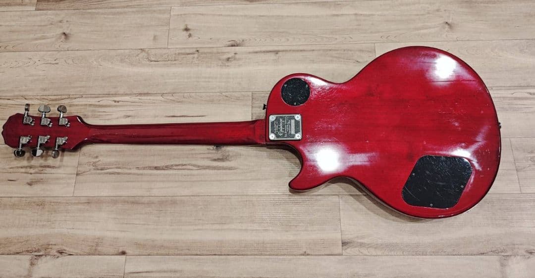 Epiphone エピフォン レスポール チェリーサンバースト