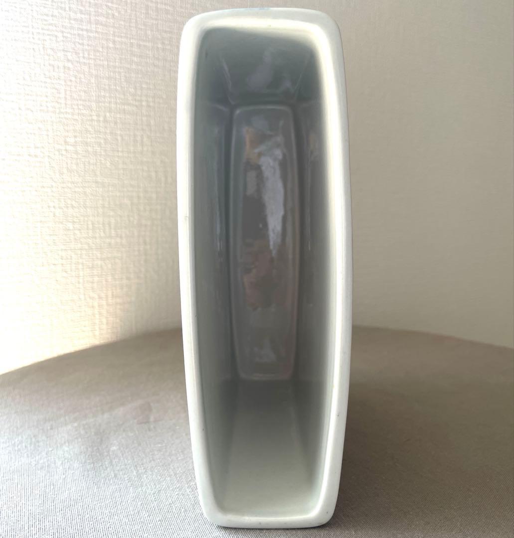 ロイヤルコペンハーゲンBACA フラワーベース 花瓶 鳥柄 北欧インテリア