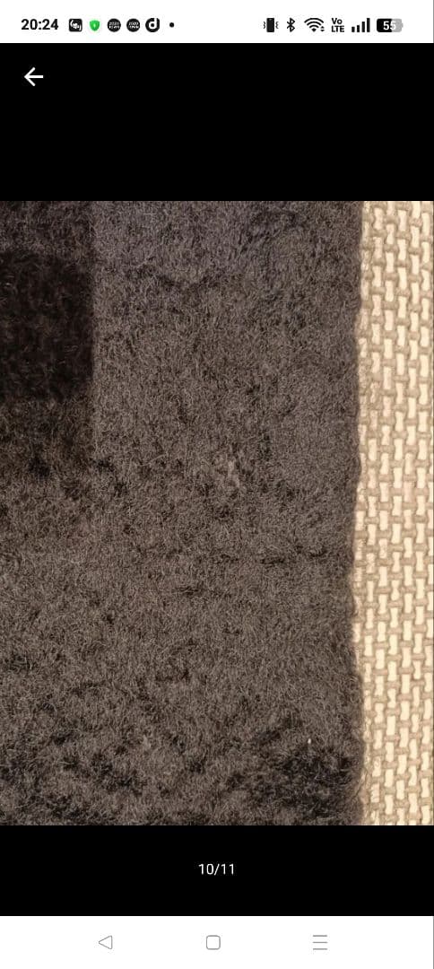 LOEWE マフラー 多色 ストライプ