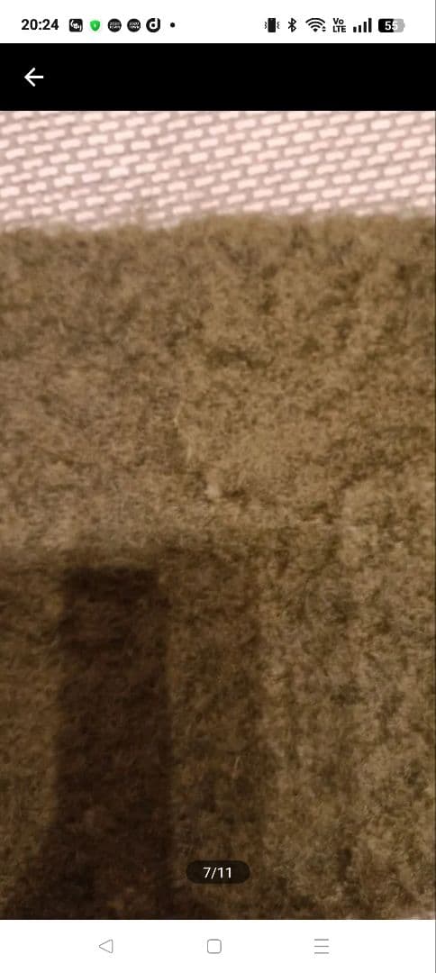 LOEWE マフラー 多色 ストライプ