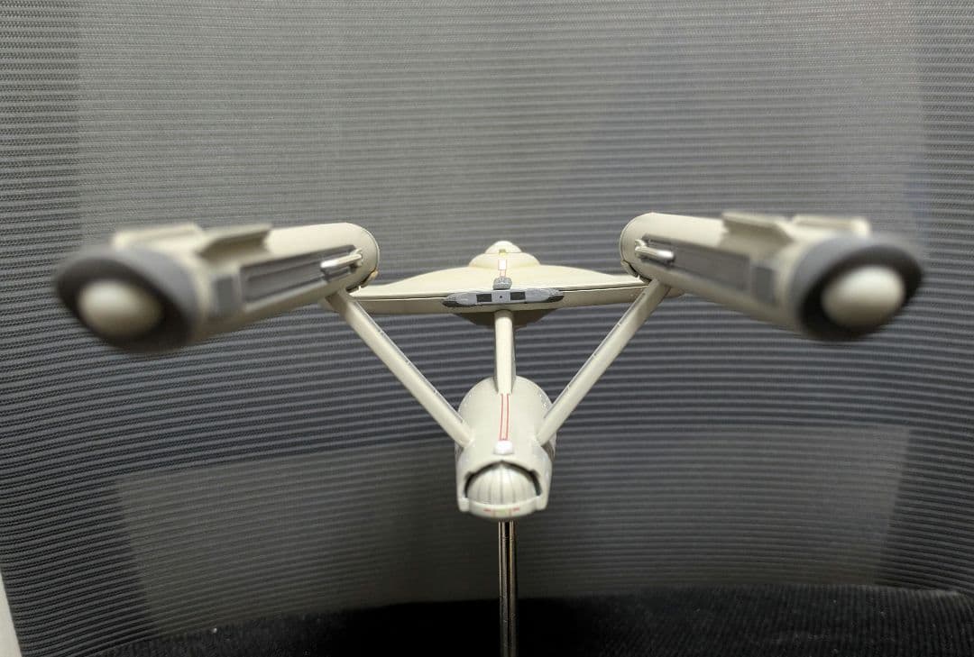 スタートレック　NCC-1701 エンタープライズ　TOS版とパイロット版