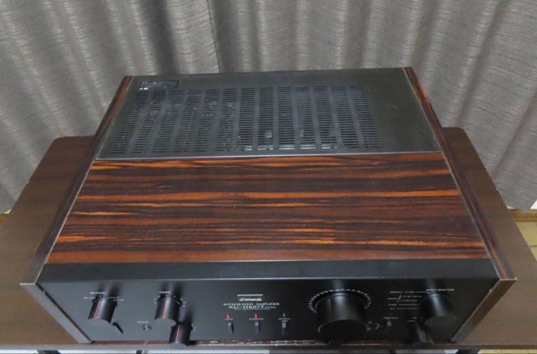 【メンテナンス済　完動品】サンスイ　au-d607f extra