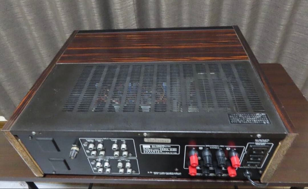 【メンテナンス済　完動品】サンスイ　au-d607f extra