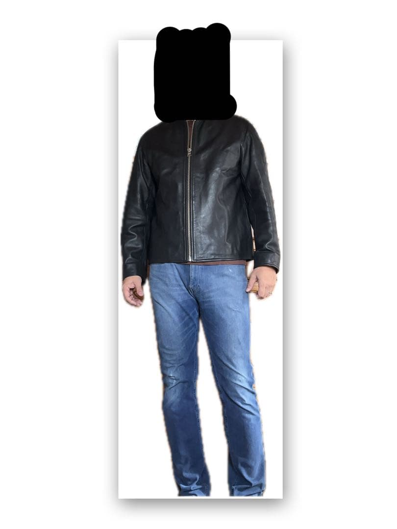 JOURNAL STANDARD relume✨FAT シングル　ライダース　L