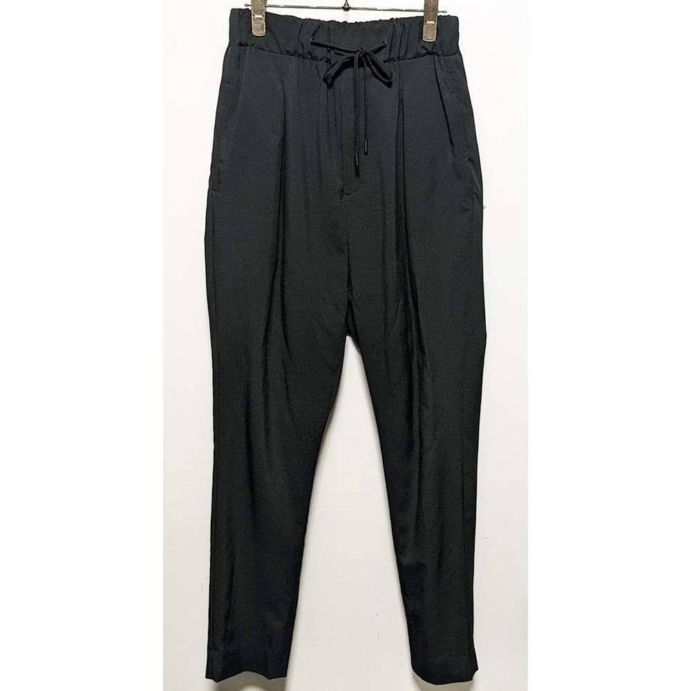 ato トロピカルクロスサルエルイージーパンツ 44 現行品 定価35,200円