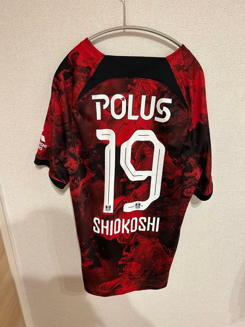 塩越柚歩 24-25シーズン ユニフォーム 浦和レッズレディース