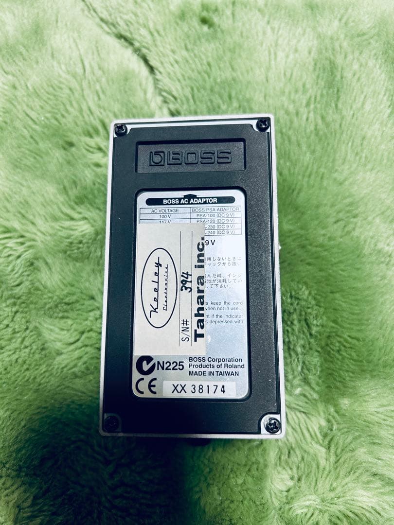ギター BOSS MT-2 l Zone Keeley Mod