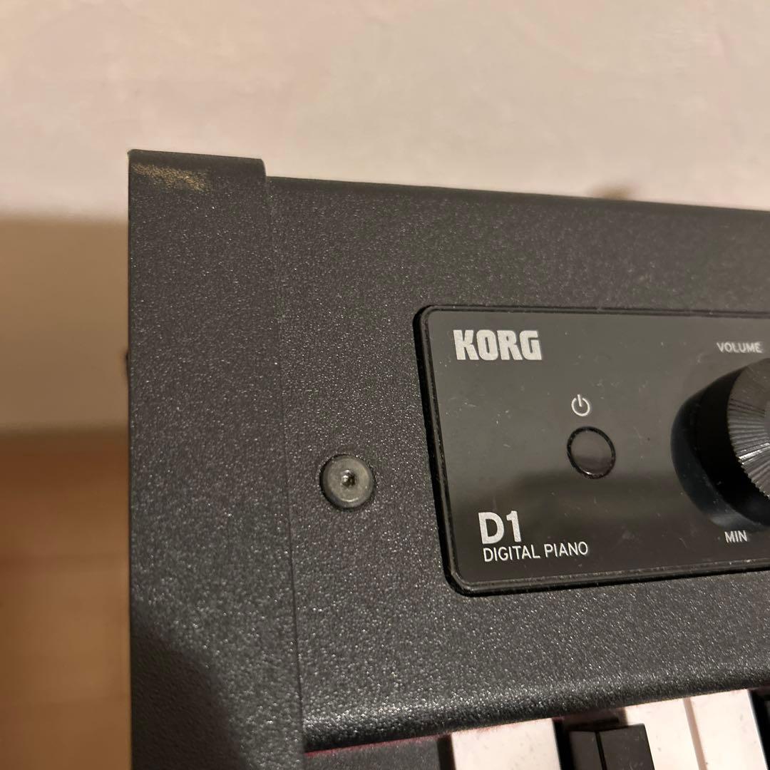 KORG D1 ステージピアノ本体 + 専用ケース（SC-D1）