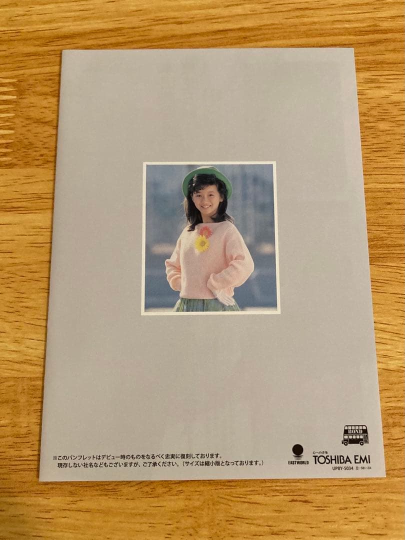 【DVD2枚•CD】本田美奈子／この歌を for you｜／MV集•ライブ映像集