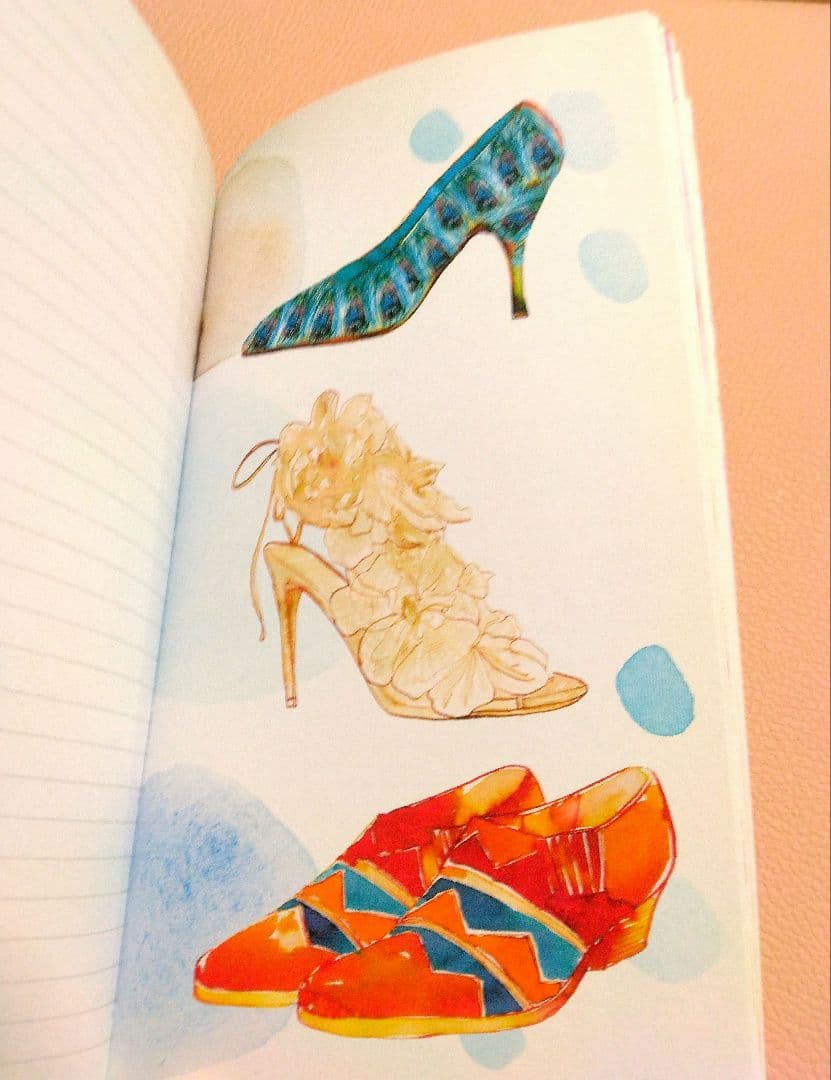 入手困難　超激レア　サマンサハーン　シューズイラストノート　ノート　イラスト