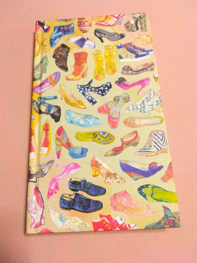 入手困難　超激レア　サマンサハーン　シューズイラストノート　ノート　イラスト