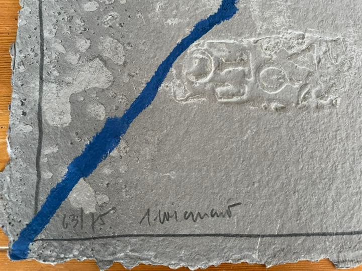 版画／カーボランダム : ジェームス・コワニャール