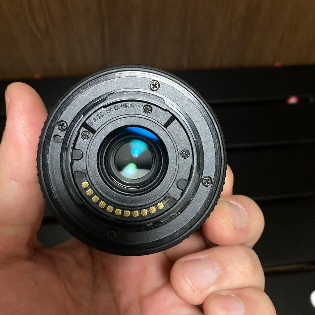 オリンパス　olympus 14-42mm 3.5-5.6 EDブラック