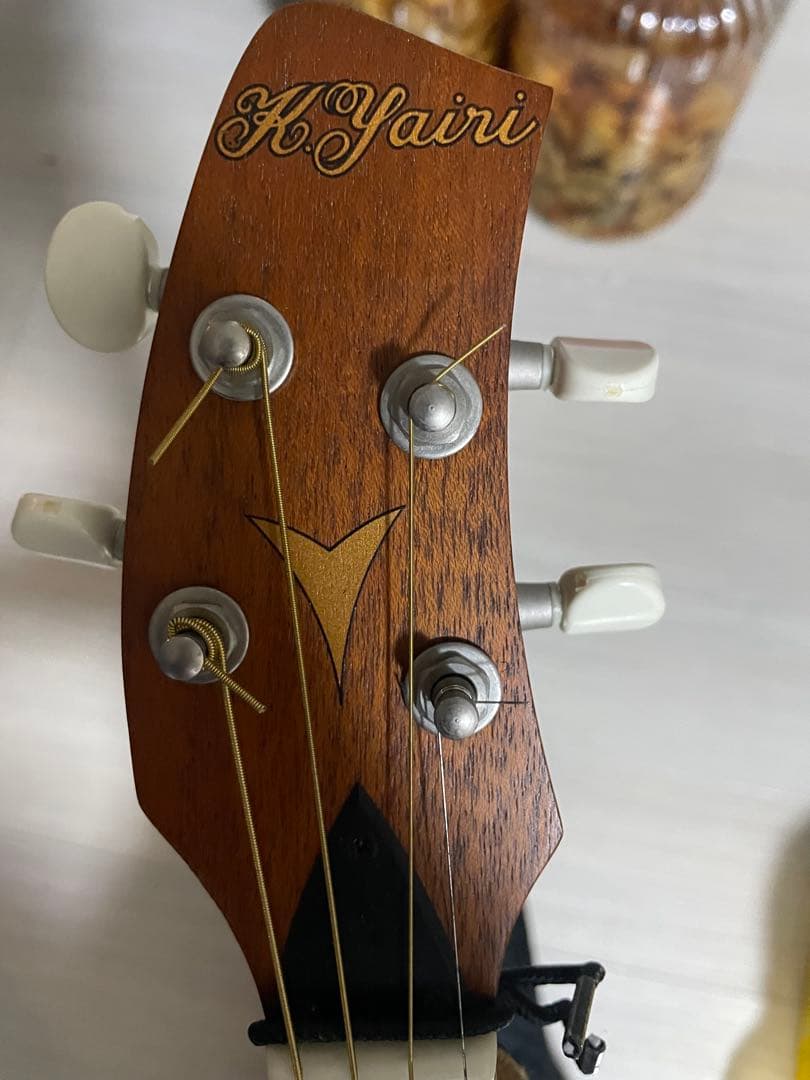 て*ま様 K.Yairi ヤイリ　音来 ニライ　一五一会　2005年製　ビギン