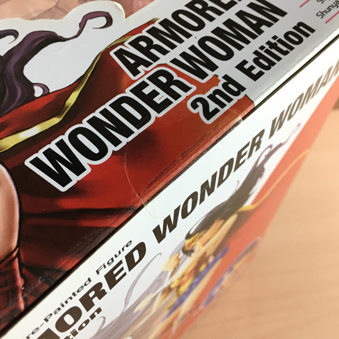 新品 コトブキヤ アーマード ワンダーウーマン 2nd フィギュア DC