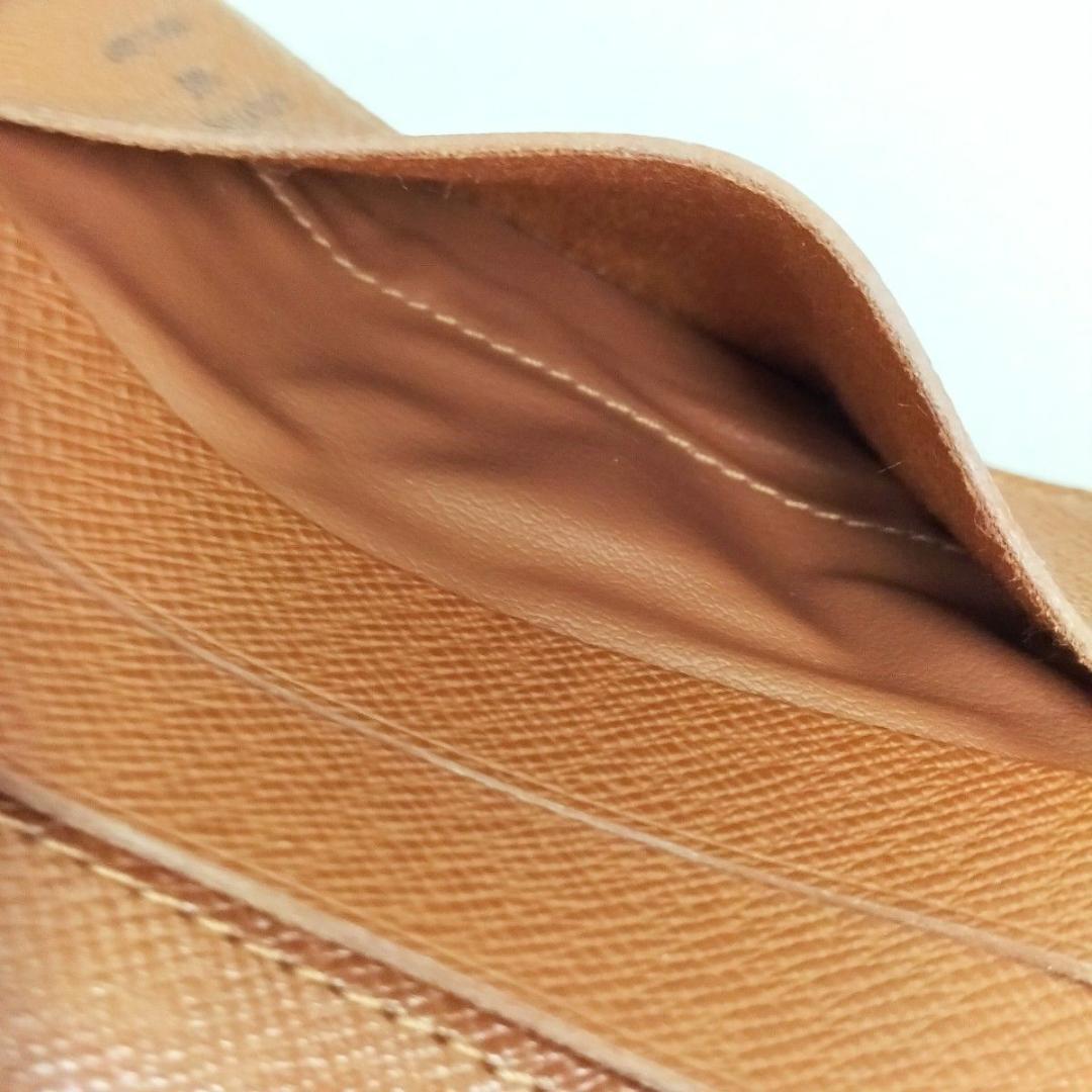 ☆美品☆ ルイヴィトン モノグラム コンパクトジップ M61667 二つ折り財布