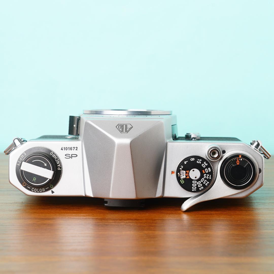 [美品] 完動品◎ペンタックスSP ボディ フィルムカメラ #72