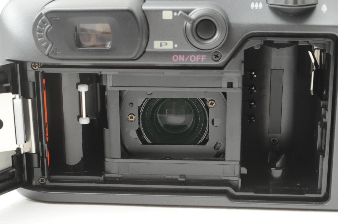 ★美品★PENTAX ペンタックス ESPIO 140 ブラック フィルムカメラ