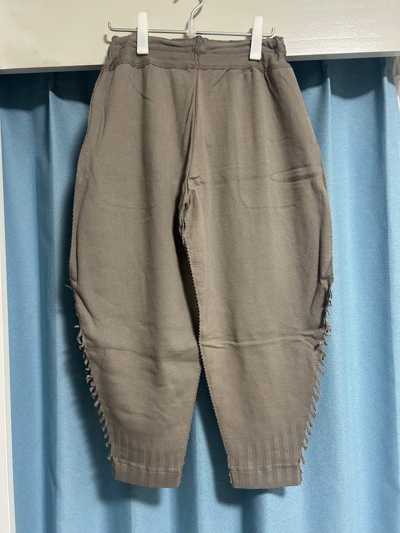 美品 A-POC ABLE イッセイミヤケ サルエル パンツ ギザギザ