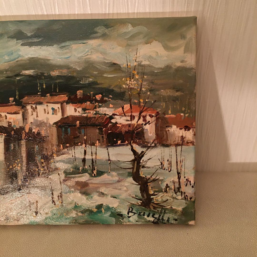 ヨーロッパ絵画直筆作品油絵