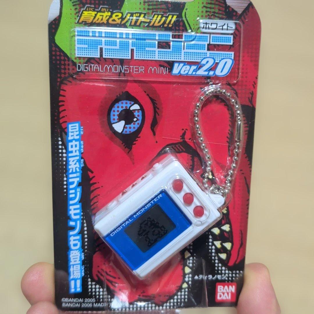 【新品未使用】バンダイ デジタルモンスター ミニ ver.2.0 ホワイト