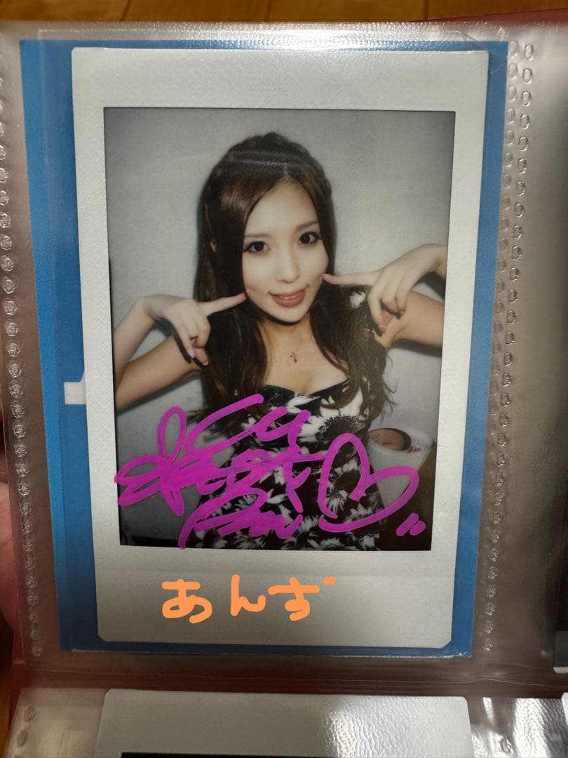 桜木凛 直筆サイン入りチェキ＆写真セット