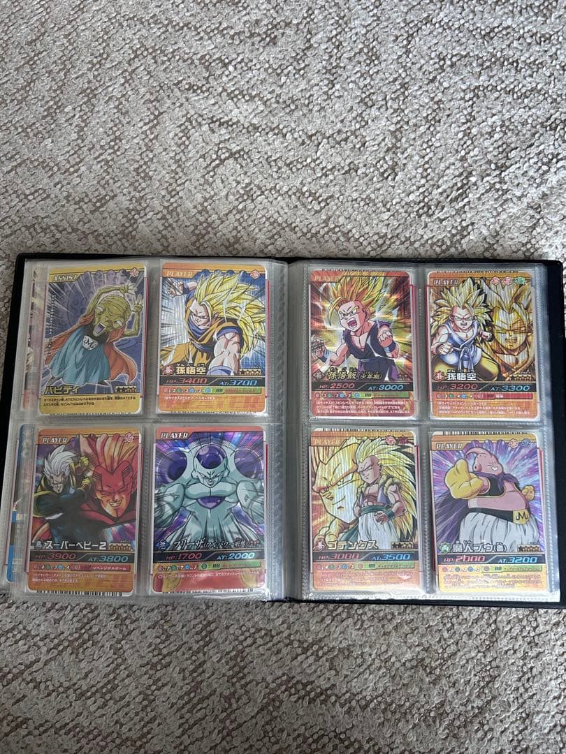 データカードダスドラゴンボールまとめ売り