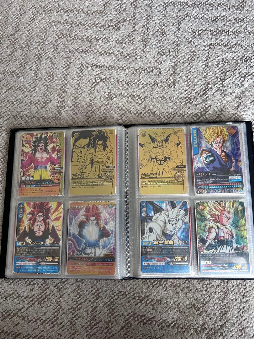 データカードダスドラゴンボールまとめ売り