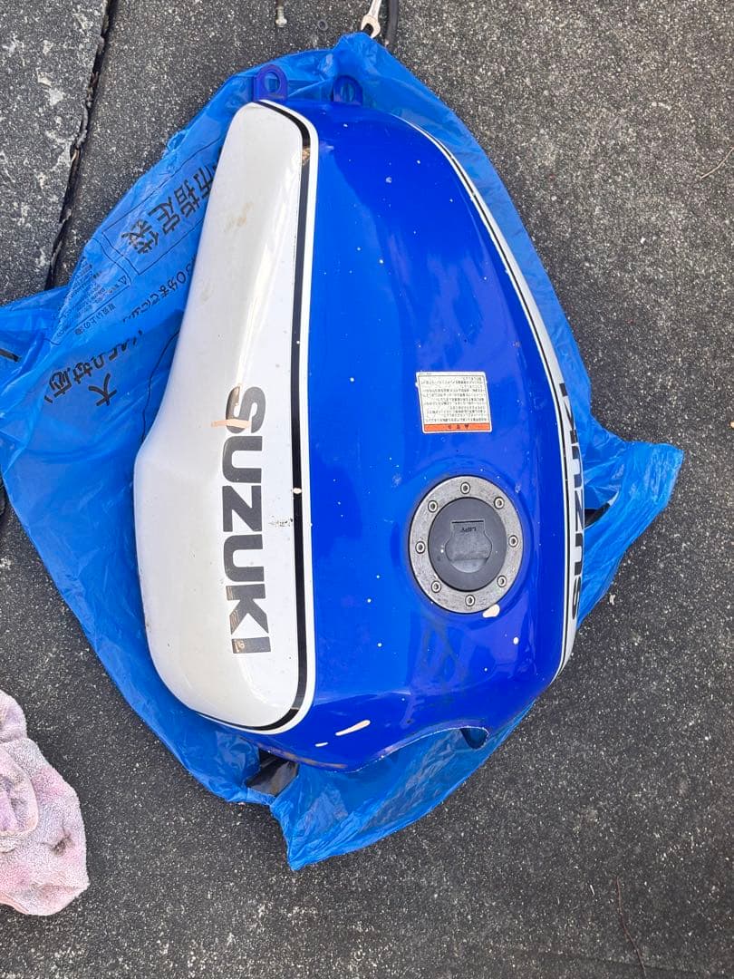 GSX400 インパルス タンク