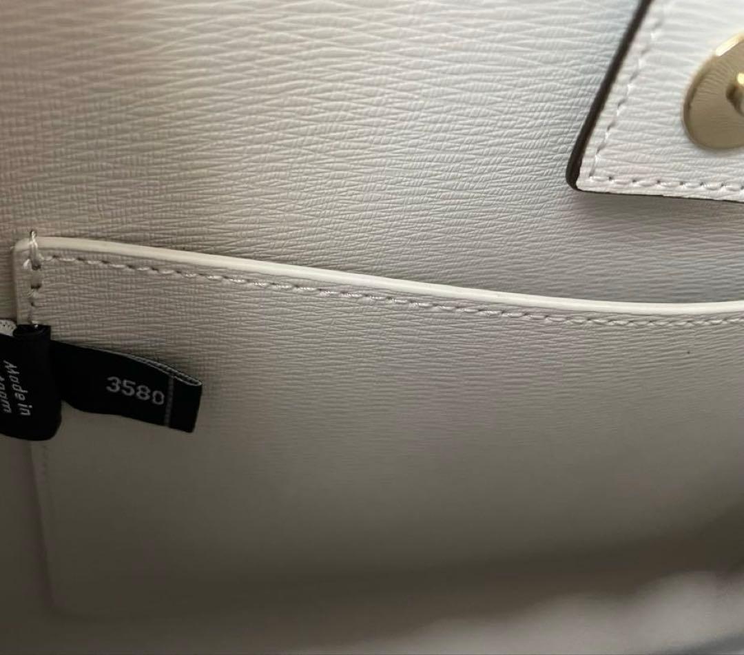 kate spade 2WAYバッグ グレー 直営アウトレット 美品