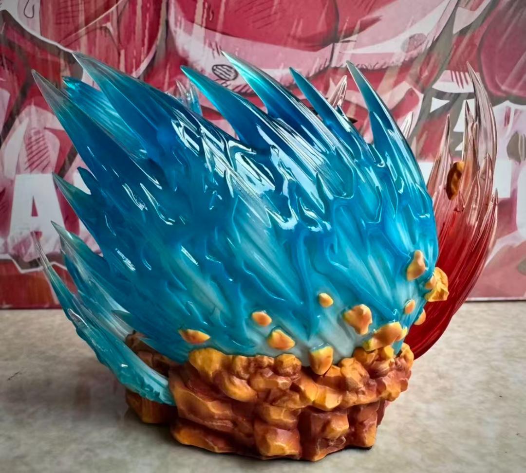 ドラゴンボール LG ベジータvs 孫悟空 ガレージキット ガレキ スタチュー