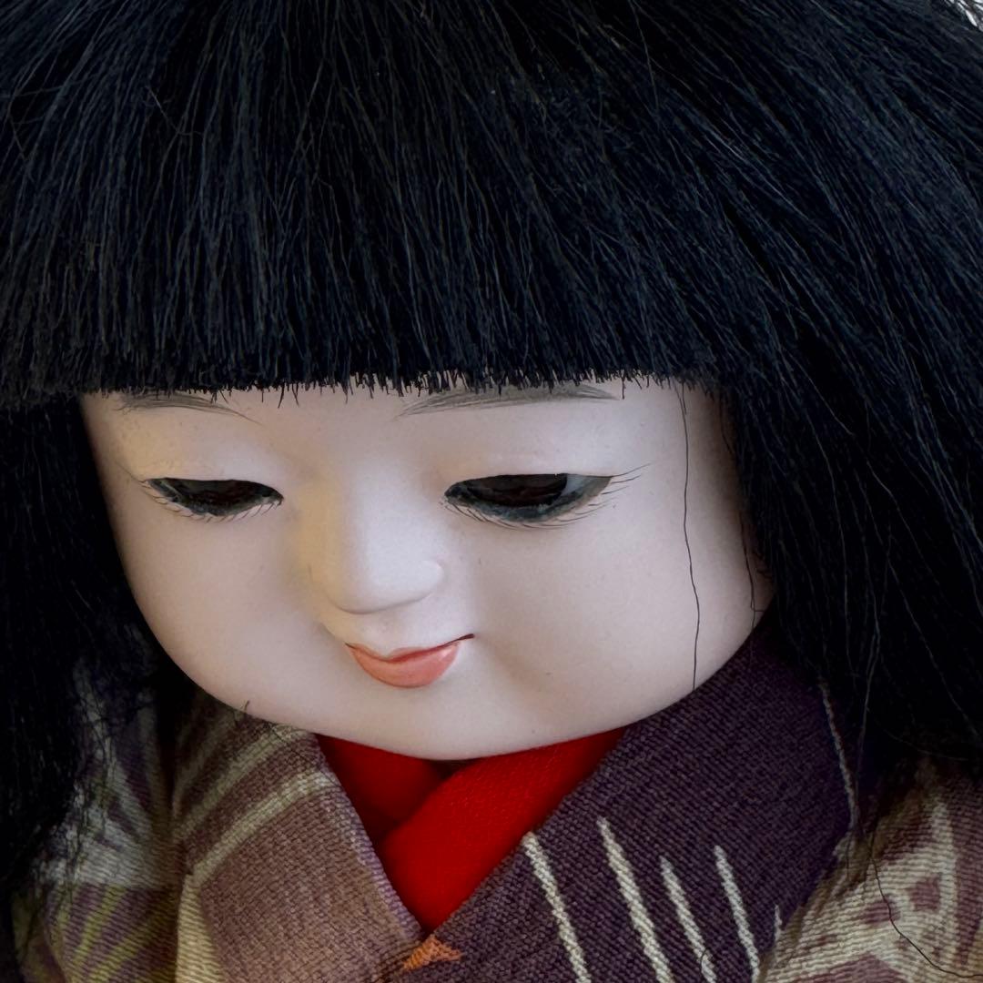 市松人形　松乾斎東光　身長22cm